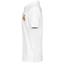 OSDM Youth ECO Essentials Real Madrid Color Crest Polo White^ Back To School|Polos