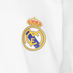 OSDM Youth ECO Essentials Real Madrid Color Crest Polo White^ Back To School|Polos