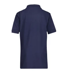 OSDM Youth ECO Essentials Real Madrid Color Crest Polo Navy^ Back To School|Polos