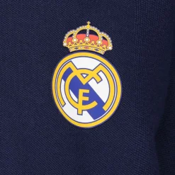 OSDM Youth ECO Essentials Real Madrid Color Crest Polo Navy^ Back To School|Polos