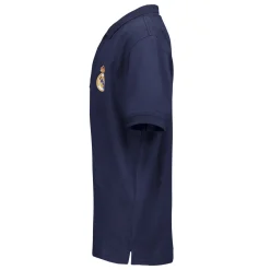 OSDM Youth ECO Essentials Real Madrid Color Crest Polo Navy^ Back To School|Polos