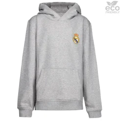 OSDM Youth ECO Essentials Real Madrid Color Crest Hoodie Light Grey^ Sweatshirts