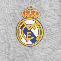 OSDM Youth ECO Essentials Real Madrid Color Crest Hoodie Light Grey^ Sweatshirts