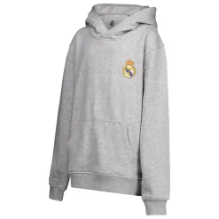 OSDM Youth ECO Essentials Real Madrid Color Crest Hoodie Light Grey^ Sweatshirts