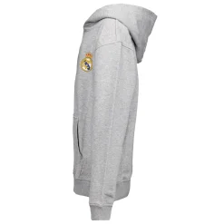 OSDM Youth ECO Essentials Real Madrid Color Crest Hoodie Light Grey^ Sweatshirts