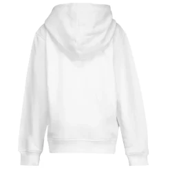 OSDM Youth ECO Essentials Real Madrid Color Crest Zip Hoodie White^ Sweatshirts