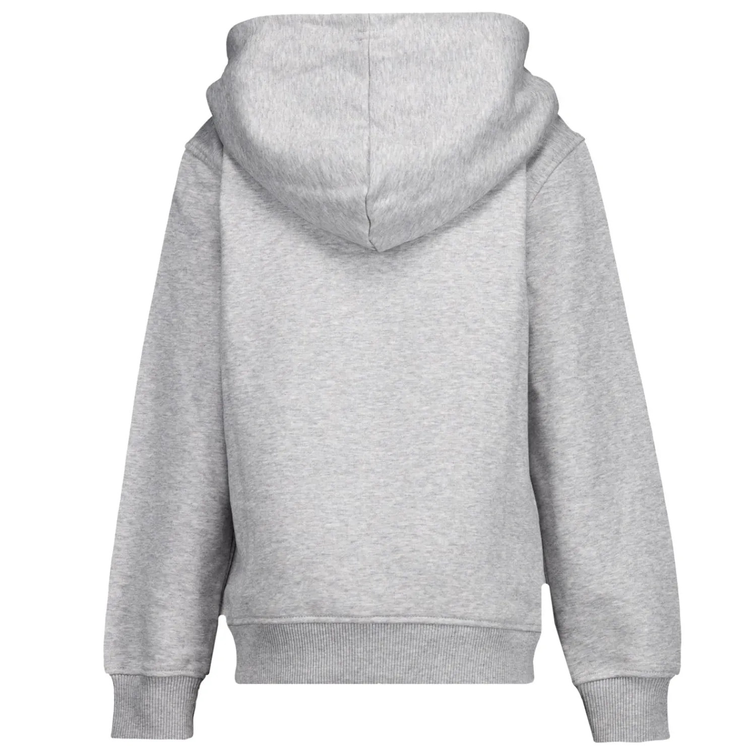 OSDM Youth ECO Essentials Real Madrid Color Crest Zip Hoodie Light grey^ Sweatshirts