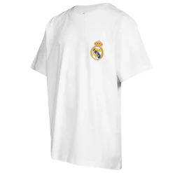 OSDM Youth ECO Essentials Real Madrid Color Crest T-Shirt White^ T-Shirts