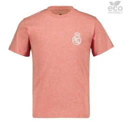 OSDM Youth ECO Essentials Real Madrid Color Crest T-Shirt Pink^ T-Shirts