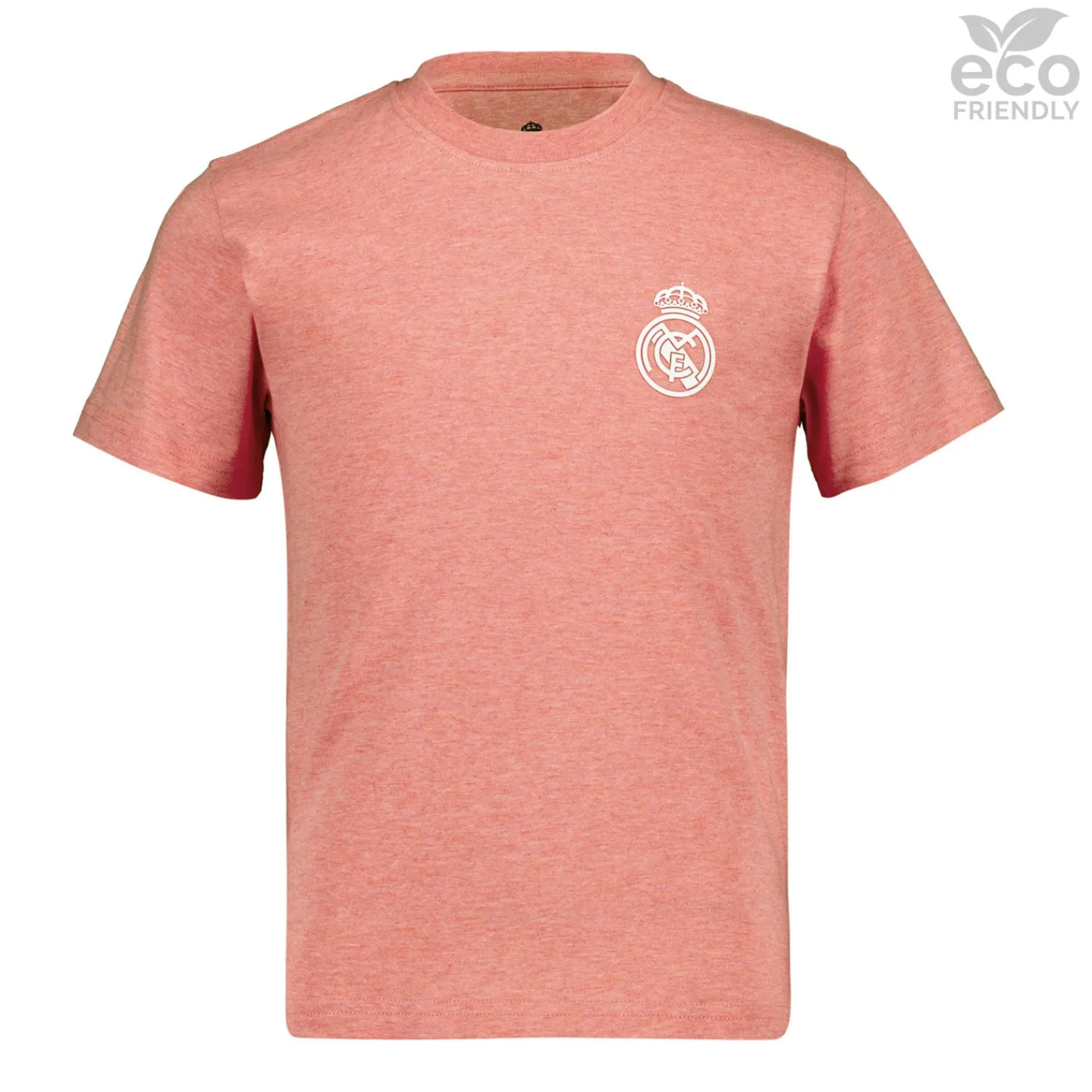 OSDM Youth ECO Essentials Real Madrid Color Crest T-Shirt Pink^ T-Shirts