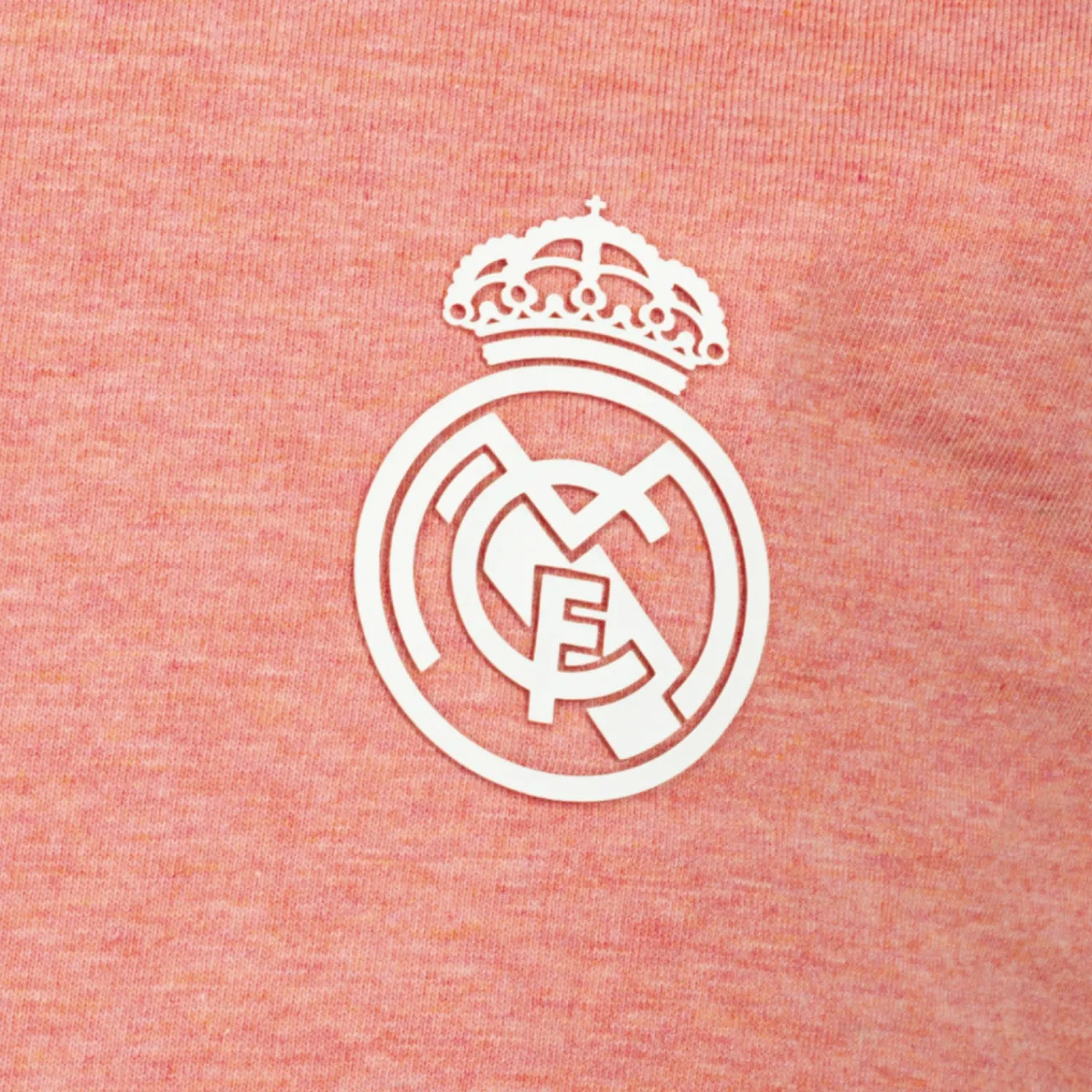 OSDM Youth ECO Essentials Real Madrid Color Crest T-Shirt Pink^ T-Shirts