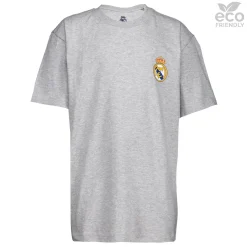 OSDM Youth ECO Essentials Real Madrid Color Crest T-Shirt Light Grey^ T-Shirts