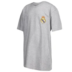 OSDM Youth ECO Essentials Real Madrid Color Crest T-Shirt Light Grey^ T-Shirts