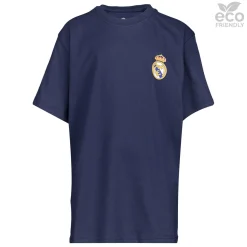 OSDM Youth ECO Essentials Real Madrid Color Crest T-Shirt Navy^ T-Shirts