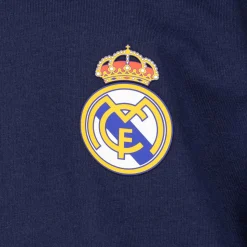 OSDM Youth ECO Essentials Real Madrid Color Crest T-Shirt Navy^ T-Shirts