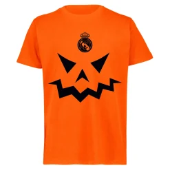 Sport Design Sweden AB Youth Halloween Pumpkin Face T-Shirt Orange Real Madrid^ T-Shirts