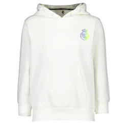 ITEX Youth Hoodie Fan Kids Real Madrid Back Print White Real Madrid^ Sweatshirts