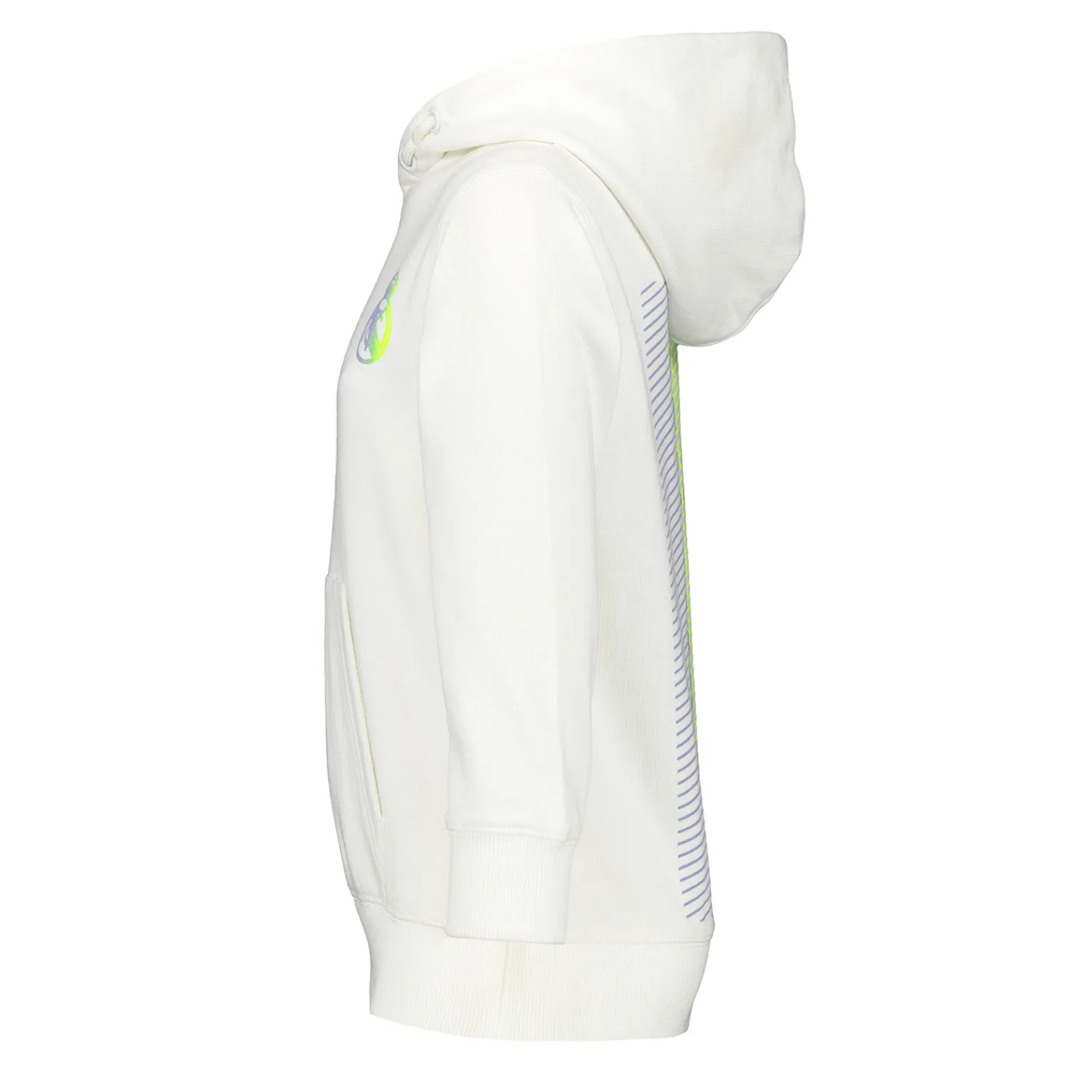 ITEX Youth Hoodie Fan Kids Real Madrid Back Print White Real Madrid^ Sweatshirts