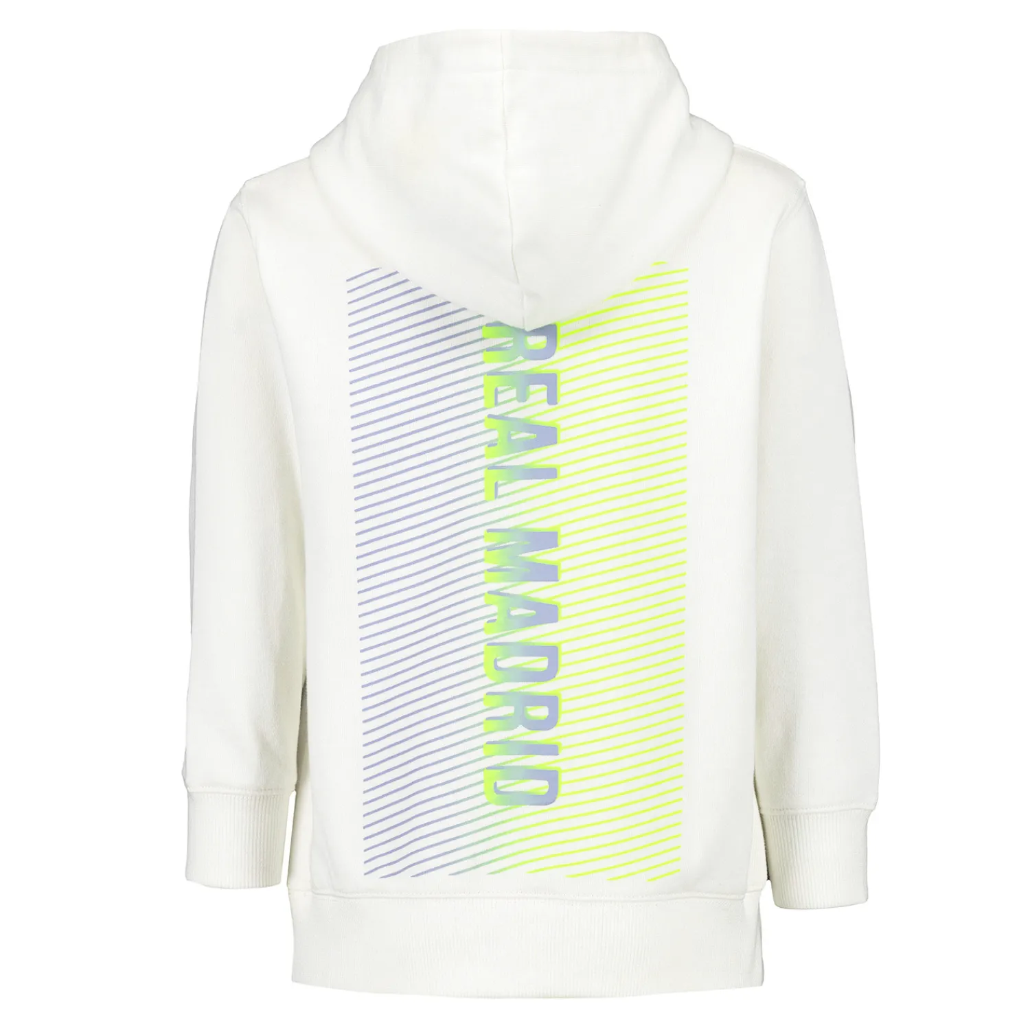 ITEX Youth Hoodie Fan Kids Real Madrid Back Print White Real Madrid^ Sweatshirts