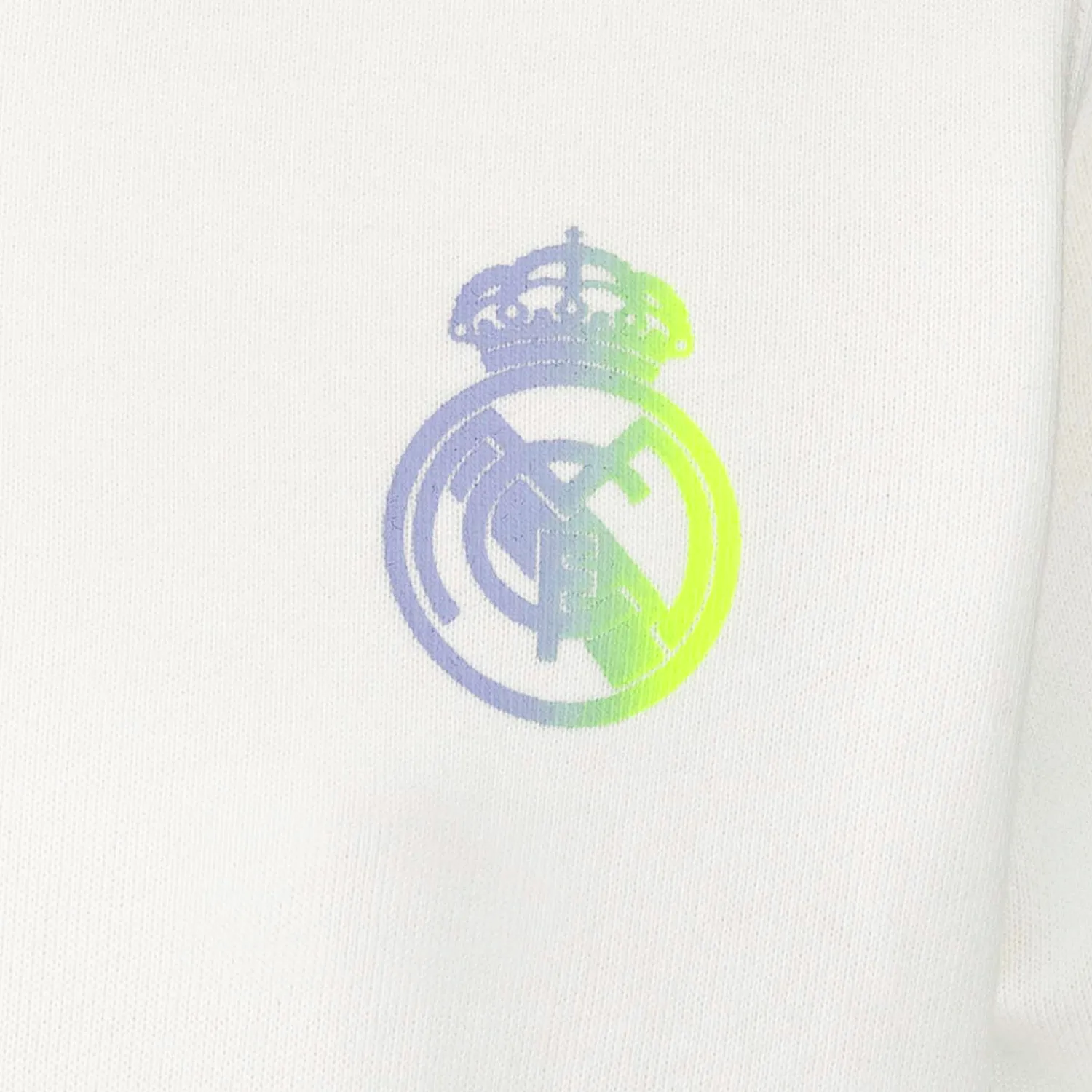 ITEX Youth Hoodie Fan Kids Real Madrid Back Print White Real Madrid^ Sweatshirts