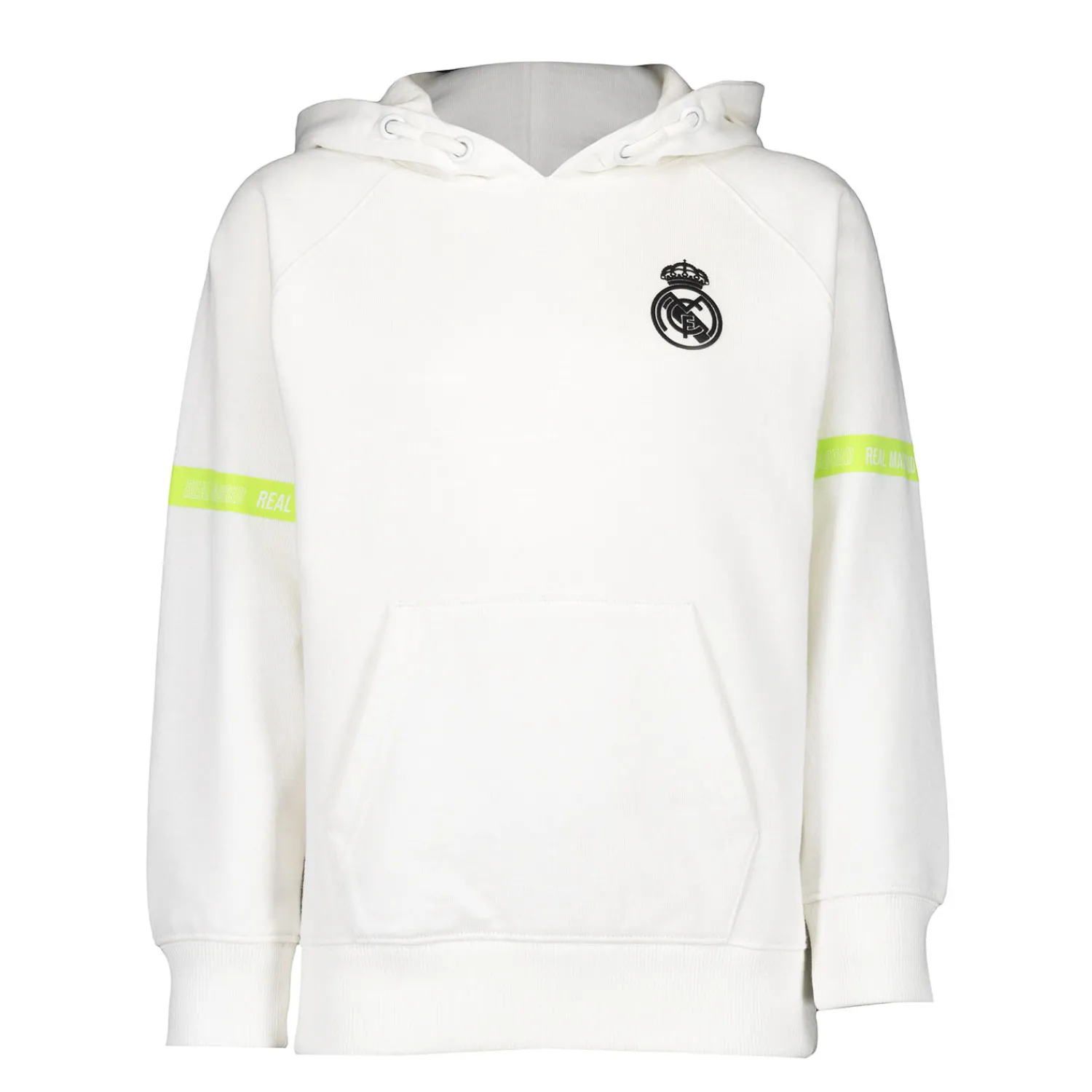 ITEX Youth Hoodie Fan Kids Tape Sleeve White Real Madrid^ Sweatshirts