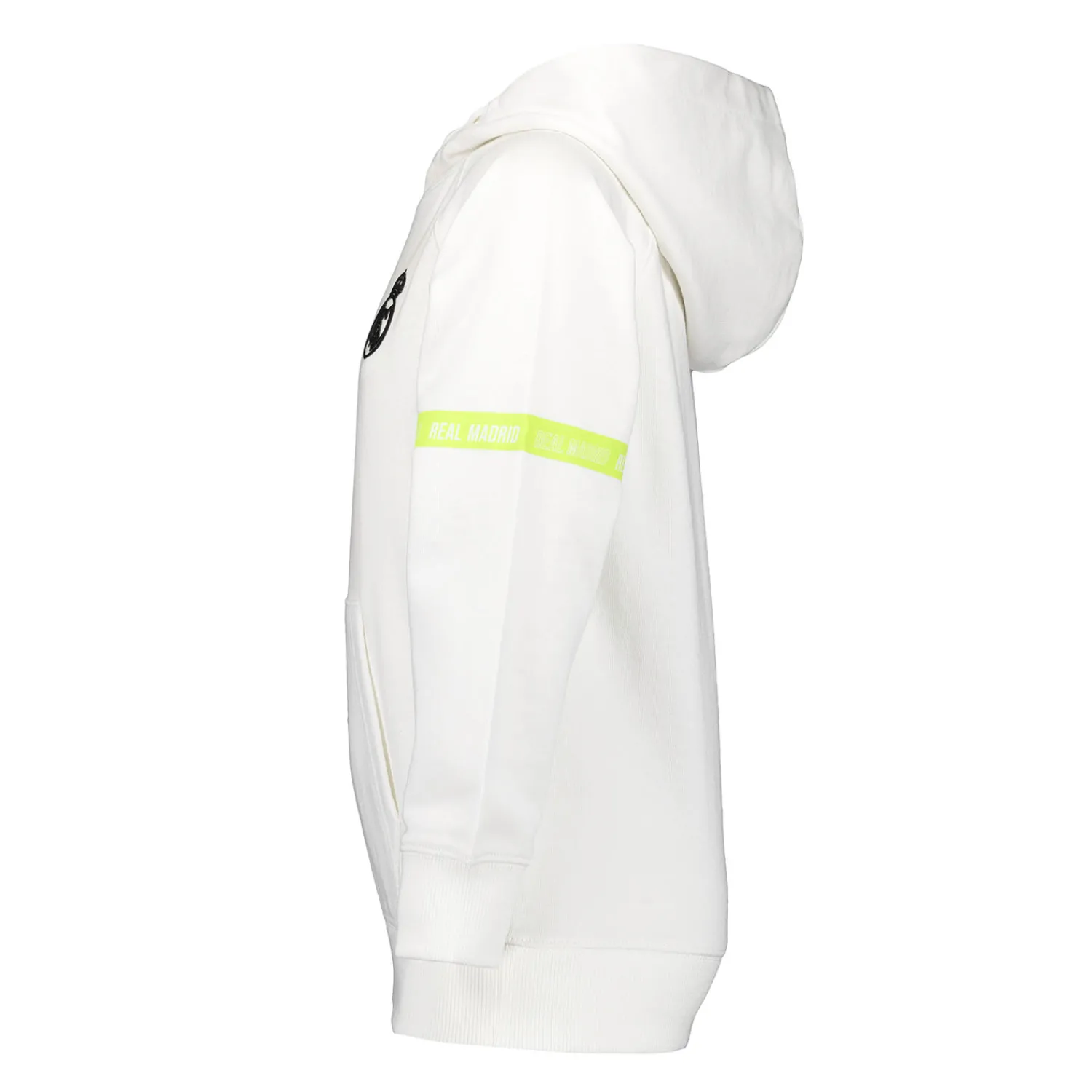 ITEX Youth Hoodie Fan Kids Tape Sleeve White Real Madrid^ Sweatshirts