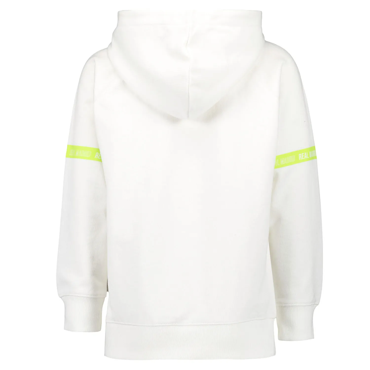 ITEX Youth Hoodie Fan Kids Tape Sleeve White Real Madrid^ Sweatshirts