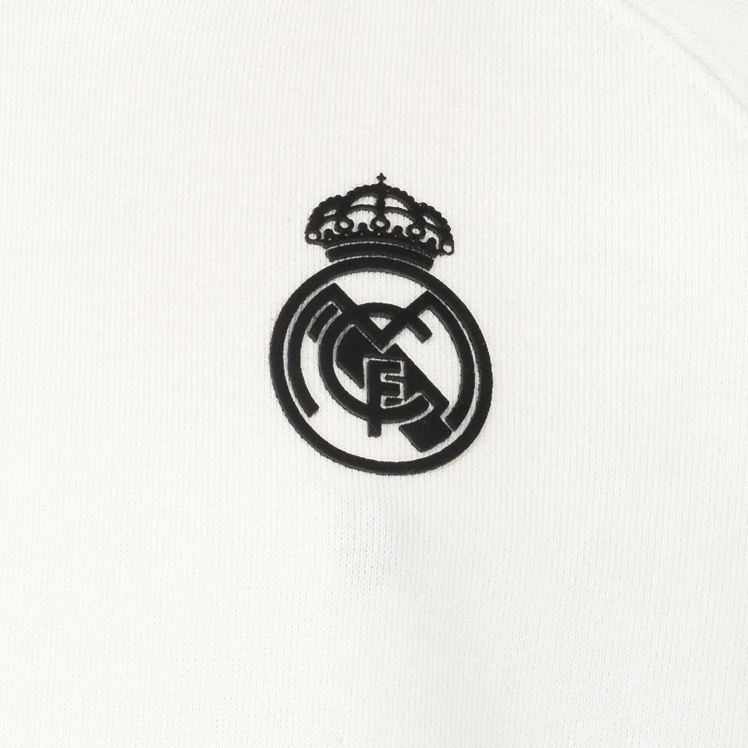 ITEX Youth Hoodie Fan Kids Tape Sleeve White Real Madrid^ Sweatshirts