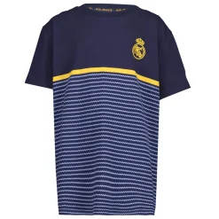 ITEX Youth Kids on Tour Real Madrid Horizontal Stripe T-Shirt Jacquard^ T-Shirts
