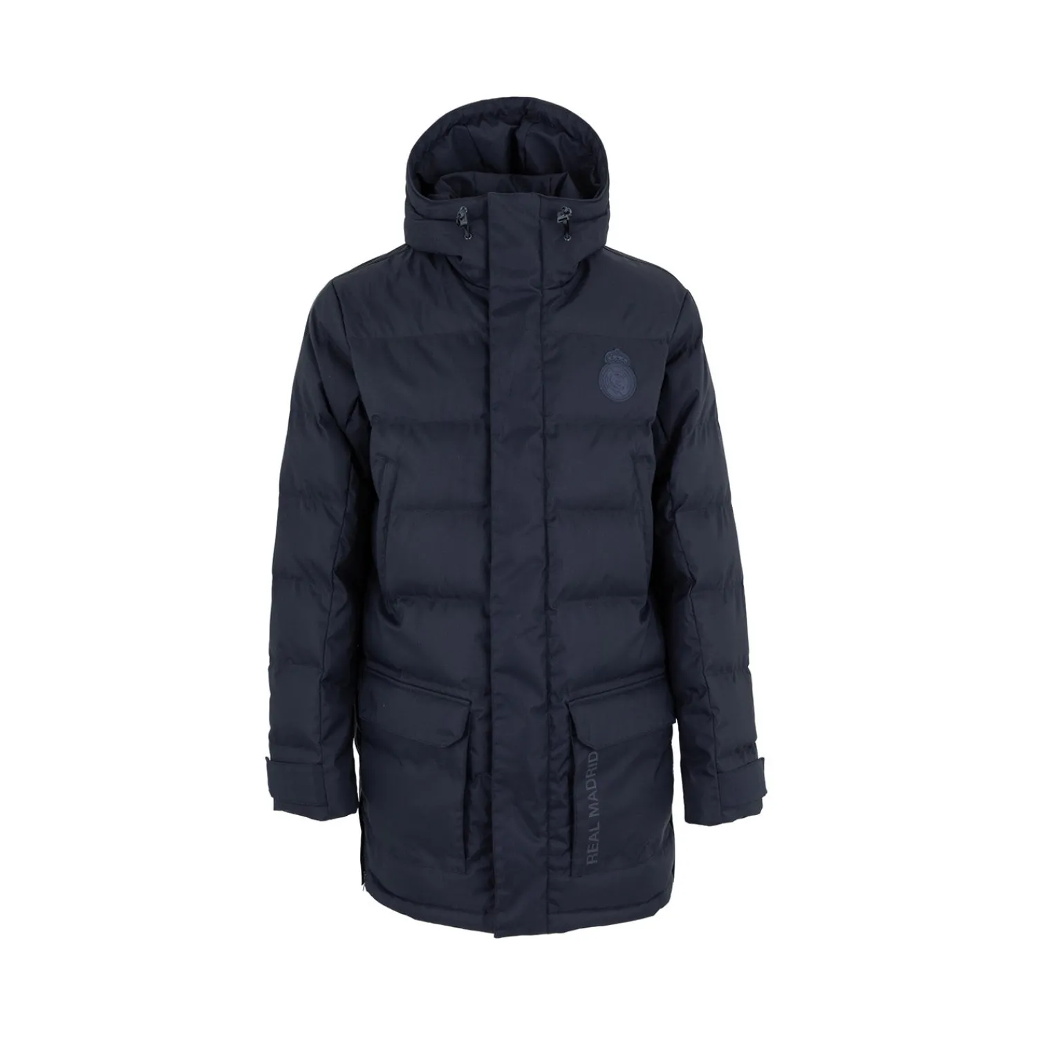 MBA Solutions Youth Outerwear Long Padded Parka Coat Navy^ Jackets
