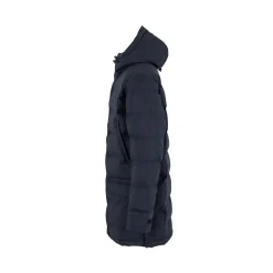 MBA Solutions Youth Outerwear Long Padded Parka Coat Navy^ Jackets