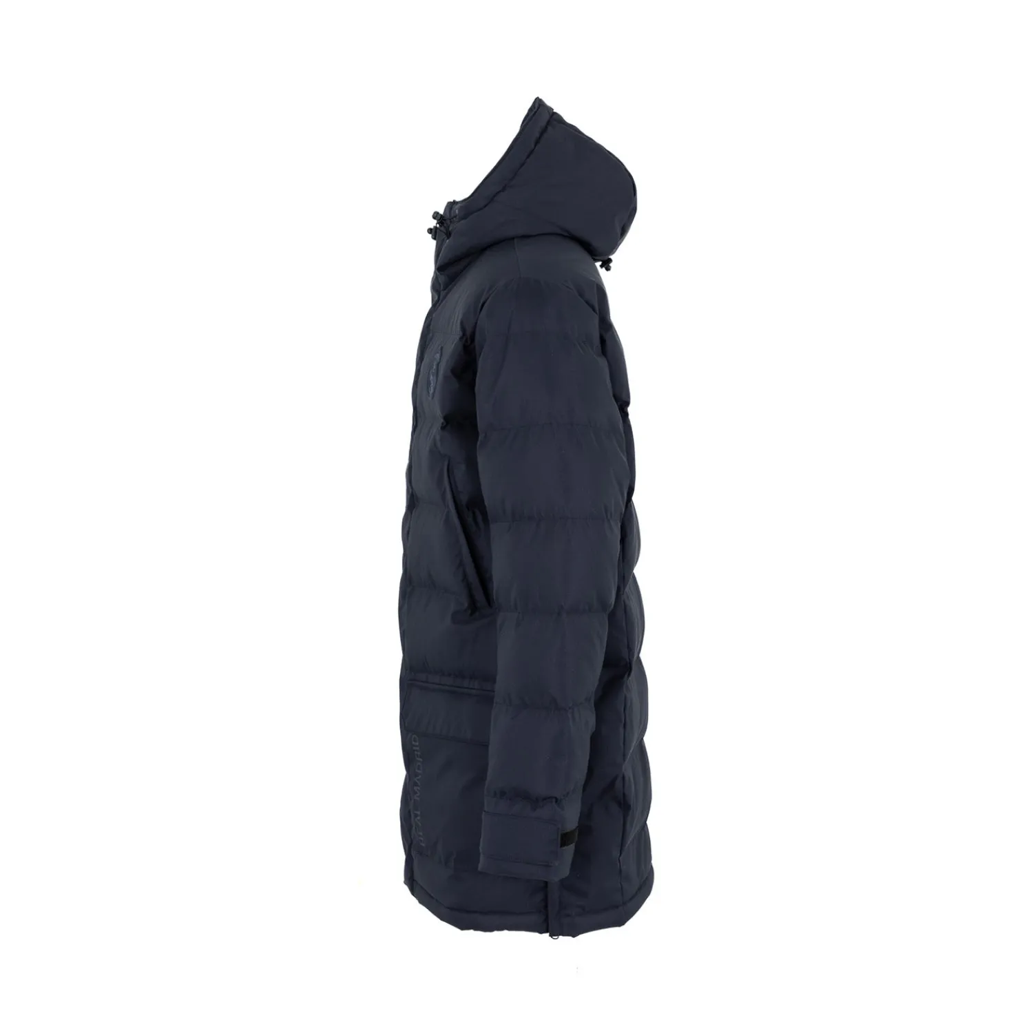 MBA Solutions Youth Outerwear Long Padded Parka Coat Navy^ Jackets