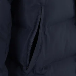 MBA Solutions Youth Outerwear Long Padded Parka Coat Navy^ Jackets