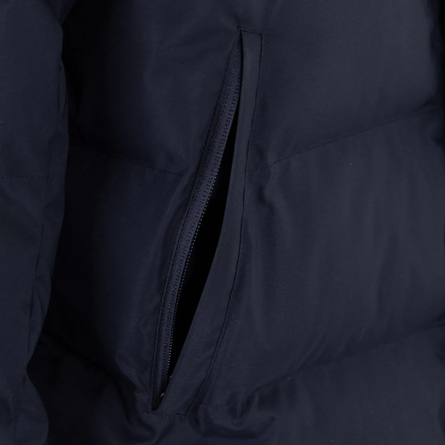 MBA Solutions Youth Outerwear Long Padded Parka Coat Navy^ Jackets