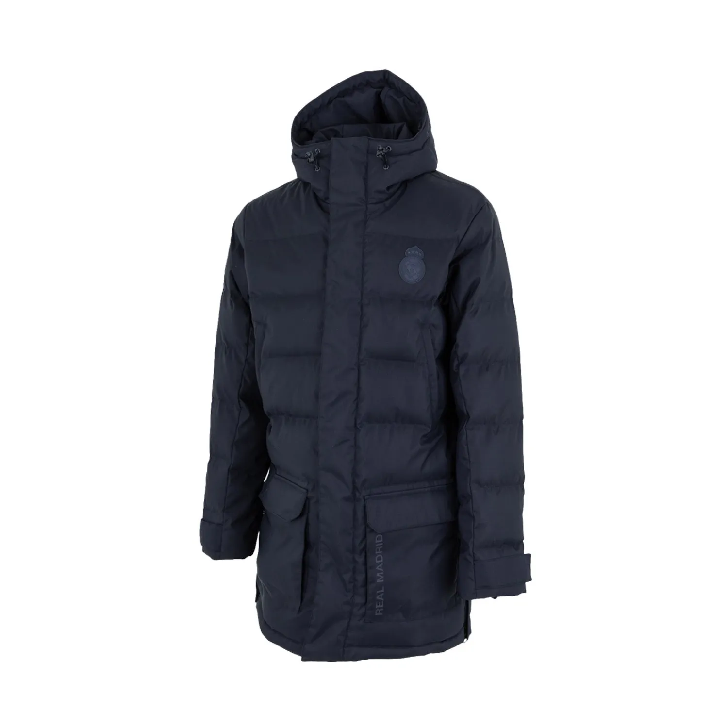MBA Solutions Youth Outerwear Long Padded Parka Coat Navy^ Jackets