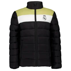 MBA Solutions Youth Outerwear Padded Jacket Color Block Black Real Madrid^ Jackets
