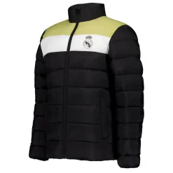 MBA Solutions Youth Outerwear Padded Jacket Color Block Black Real Madrid^ Jackets