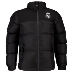 MBA Solutions Youth Outerwear Paddeed Jacket Black Real Madrid^ Jackets
