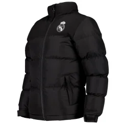 MBA Solutions Youth Outerwear Paddeed Jacket Black Real Madrid^ Jackets