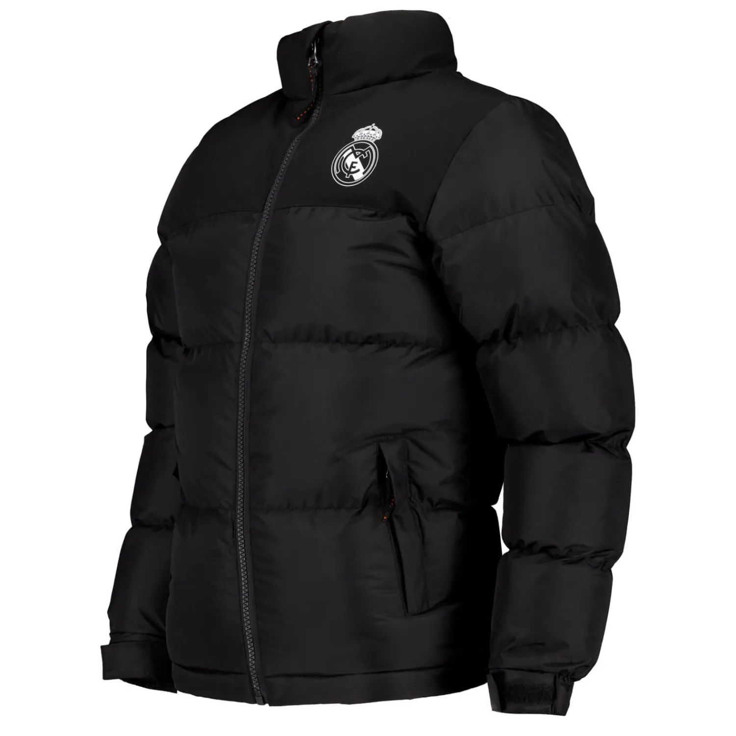 MBA Solutions Youth Outerwear Paddeed Jacket Black Real Madrid^ Jackets