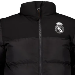MBA Solutions Youth Outerwear Paddeed Jacket Black Real Madrid^ Jackets