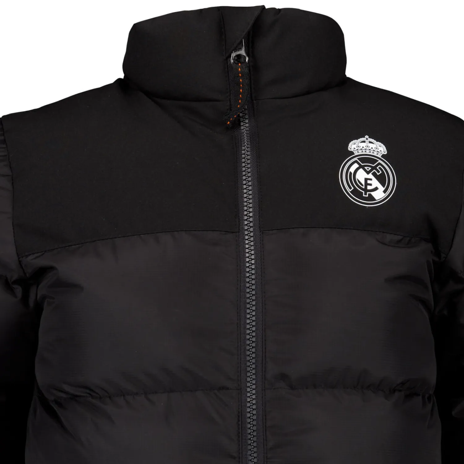 MBA Solutions Youth Outerwear Paddeed Jacket Black Real Madrid^ Jackets