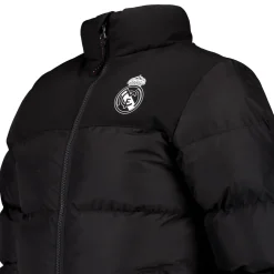 MBA Solutions Youth Outerwear Paddeed Jacket Black Real Madrid^ Jackets