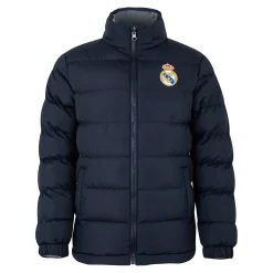 MBA Solutions Youth Outerwear Reversible Reflective Puffer Jacket Navy^ Jackets