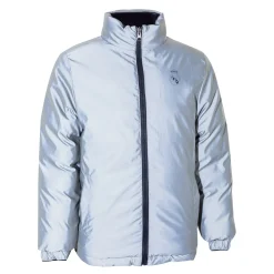 MBA Solutions Youth Outerwear Reversible Reflective Puffer Jacket Navy^ Jackets