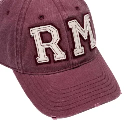 Project Rogers & JLK, S.L. Youth RM Worn-Out Cap Burgundy^ Caps