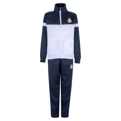 Project Rogers & JLK, S.L. Youth RMCF Tracksuit Navy/White^ Back To School|Tracksuits