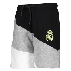 ITEX Youth Shorts Fan Kids Color Block Multicolor Real Madrid^ Pants