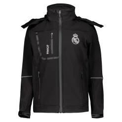 Project Rogers & JLK, S.L. Youth Softshell Jacket Black Real Madrid^ Jackets