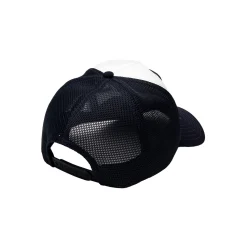Project Rogers & JLK, S.L. Youth Square Crest Trucker Cap White/Navy^ Caps